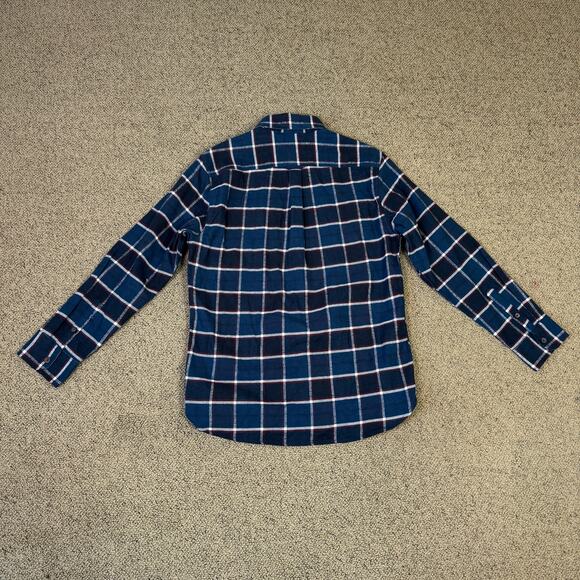 Jachs Heritage Flannel Plaid Button-Up Shirt US Men's M New - Picture 3 of 8